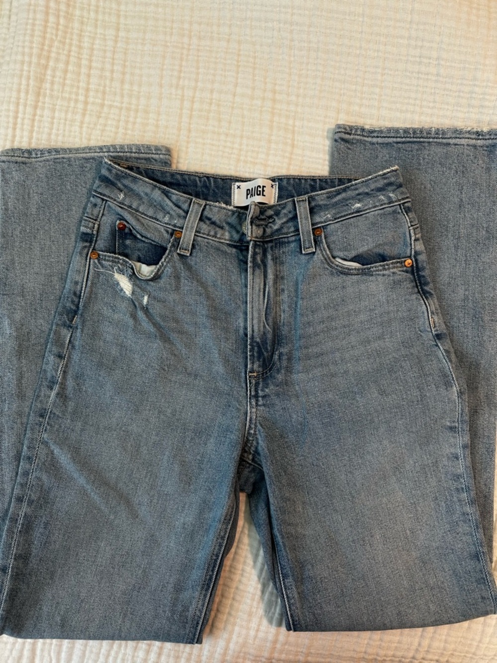 PAIGE Noella High-Rise Boyfriend jeans